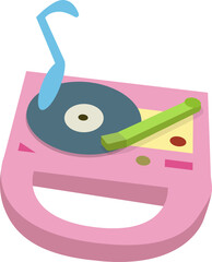 portable record player