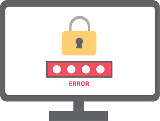 パスワード入力エラー　パソコン