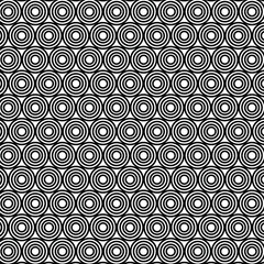 Concentric Circles: Repeating Pattern Graphic, Circular Design: Abstract Ring Background, 
Hypnotic Circles: Seamless Visual Texture.