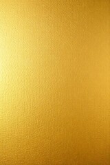 Luxury Gold Foil Texture with Fine Metallic Grain and Reflective Sheen