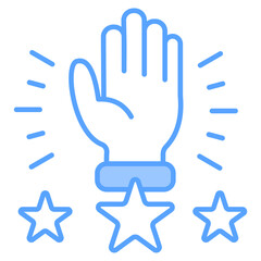 Accountable Blue Icon