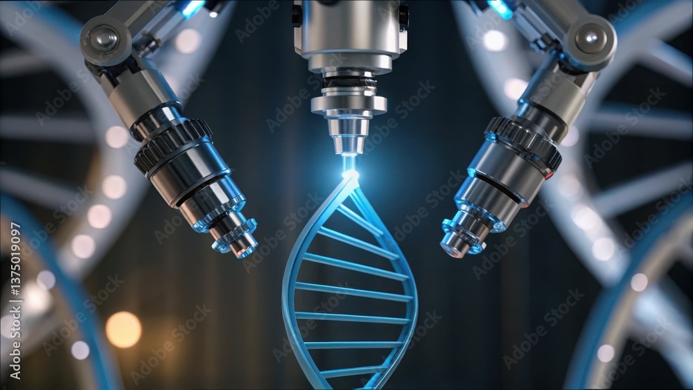 Poster Robotic Manipulation of DNA Helix with Precision and Advanced Technology