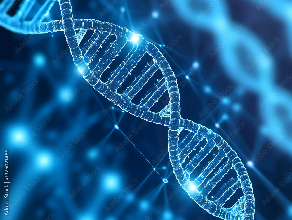Poster exploring dna structure and function scientific laboratory infographic digital environment close-up 