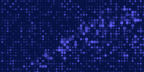 Dot white blue wave light screen gradient texture background. Abstract technology big data digital background. vector eps 10
