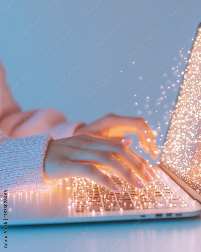 Poster Next-Gen Digital Workflow Immersive AI-Enhanced E-Signature Technology for Millennial Professionals Transforming Remote Collaboration and Secure Document Management