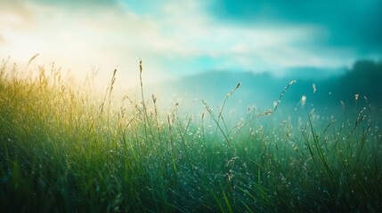 This scene transports us into a place where magic is alive in every blade of grass, and the boundary between the natural world and fantasy has dissolved. 