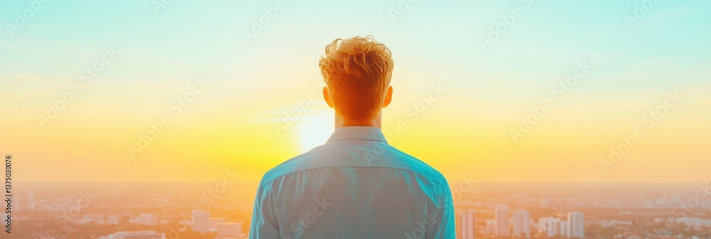 Poster quantum career horizon millennial professionals transformative journey through digital innovation, a