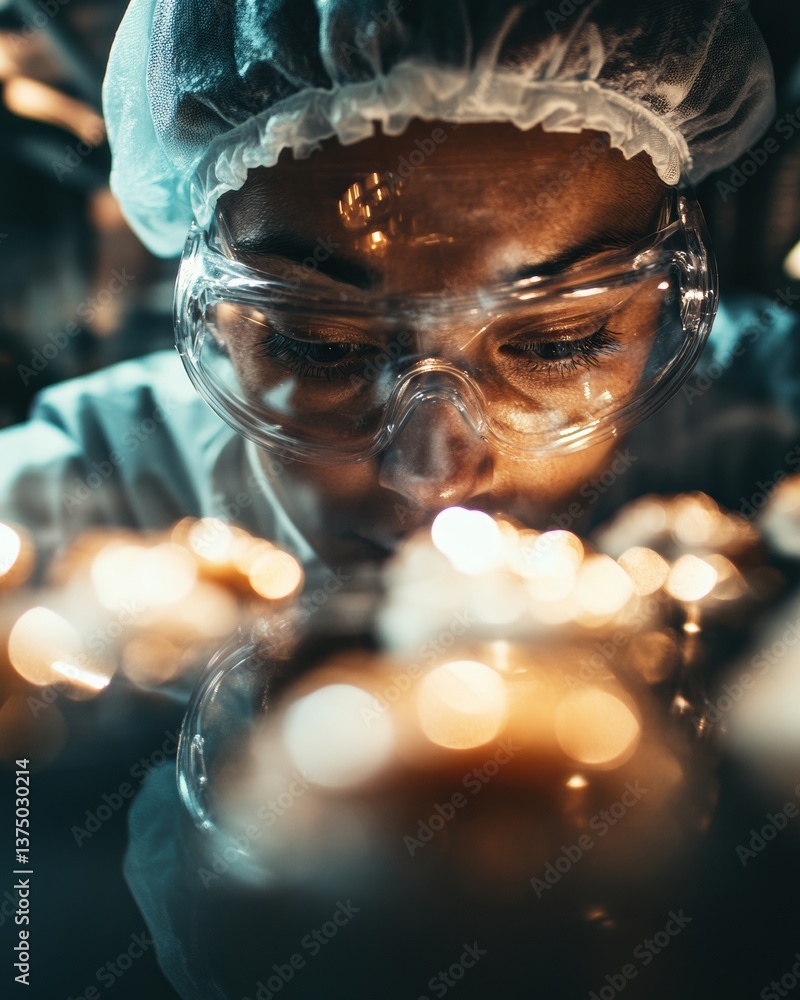 Poster precision science meets human insight immersive quality control in advanced manufacturing - next-gen