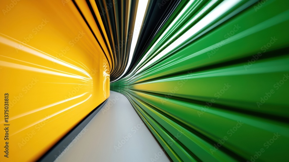 Aufkleber Velocity Fusion Dynamic Digital Acceleration through Vibrant Motion Design - Immersive High-Speed Visual Transformation for Tech Innovation Branding