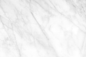 White marble background or texture and copy space, horizontal shape