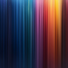Obraz premium mystical spectrum lights