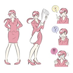 希望に向かって動き出そうとしている人物