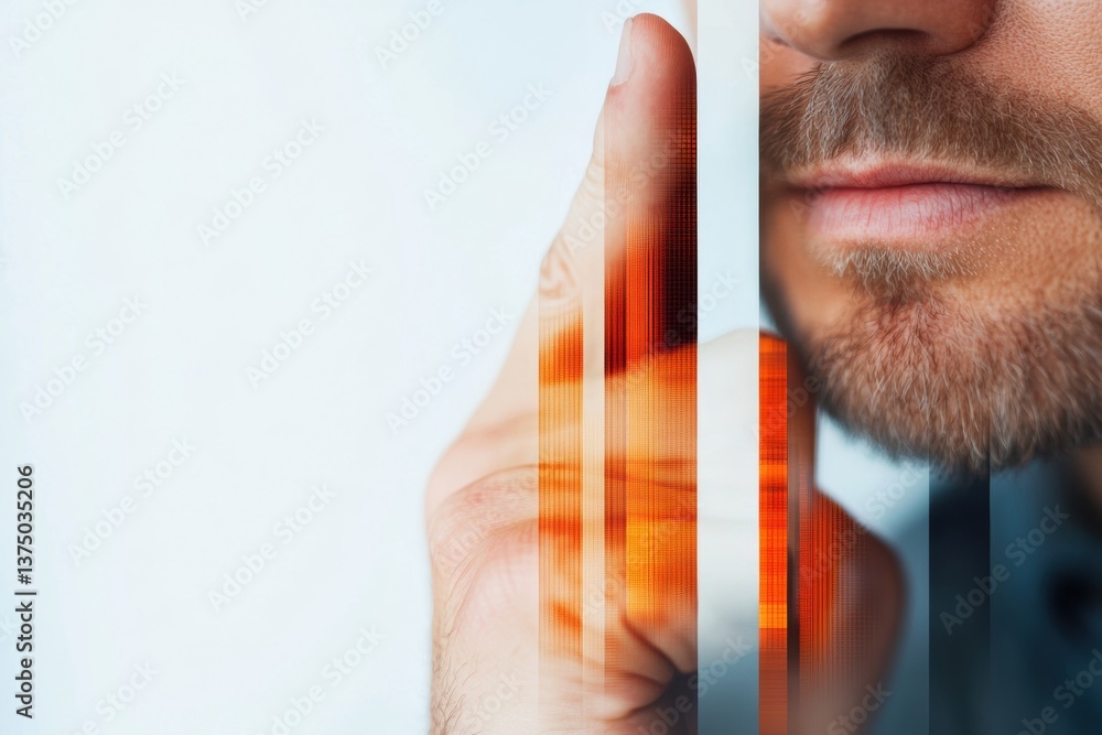 Poster Translucent Tech Insights Augmented Analytics Visualizing Performance Metrics through Innovative Mixed Reality Workplace Interfaces for Strategic Decision Making