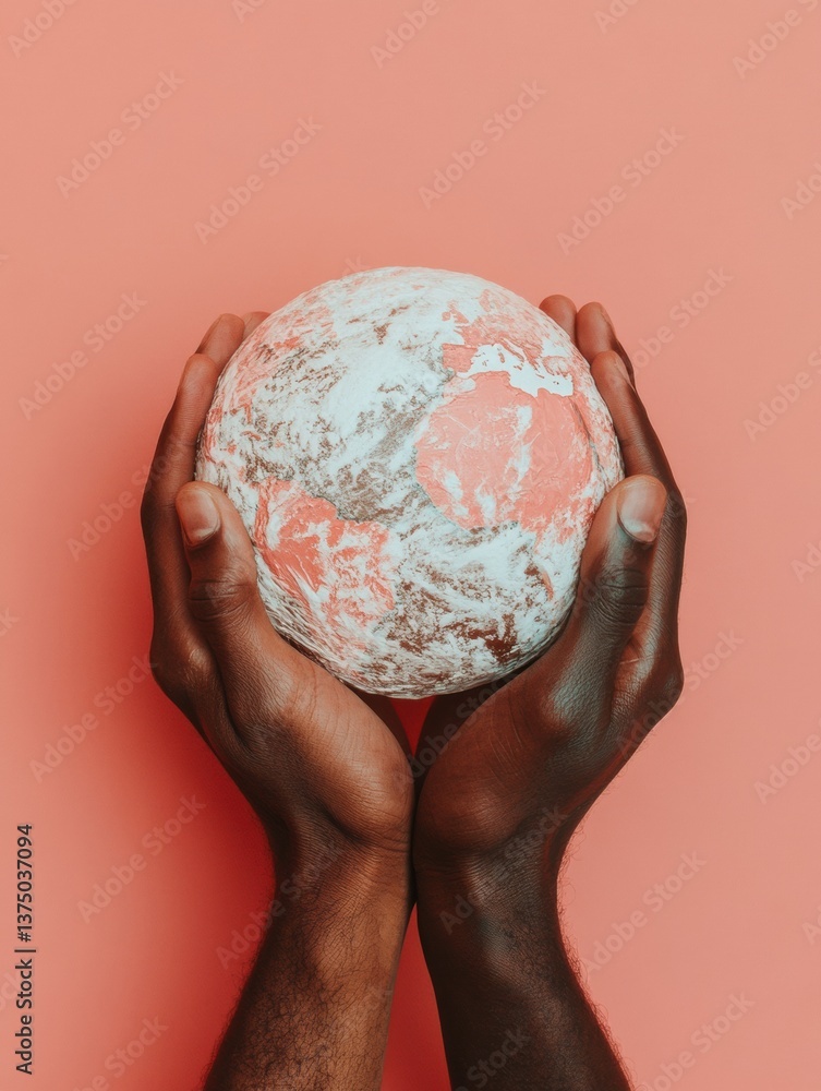 Poster americas day digital unity empowering global connectivity through inclusive design and sustainable c