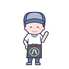 八百屋／男性 04