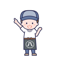 八百屋／男性 05