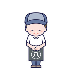 八百屋／男性 08