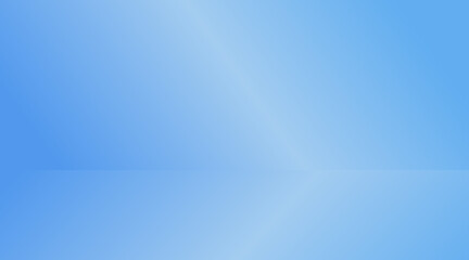 Fototapeta premium Gradient Blue Sky Background, with a subtle texture