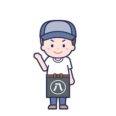 八百屋／男性 12