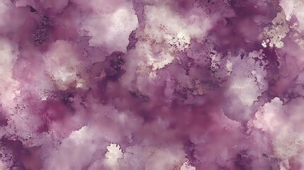 Fototapeta premium purple and white hues, cloudscape inspiration, soft diffuse splotches, textured edges, depth and movement, deep plum tones, light lavender shades, interspersed white areas, irregular shapes, layered c
