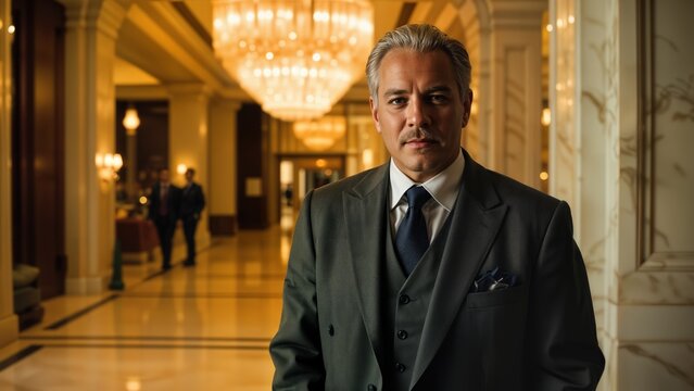 Luxury Vibes: Man in Formal Wear