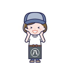 八百屋／女性 21