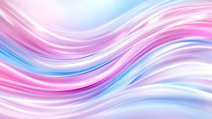 Obraz premium Abstract pastel pink and blue wave background