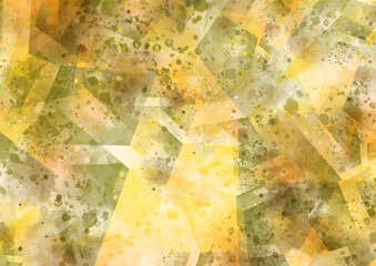 matériel d'illustration de fond abstrait dessiné à la main