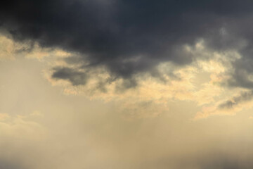 sky and clouds