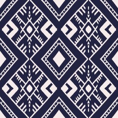 pattern batik flower damask ethnic boho ikat texture tribal geometric background