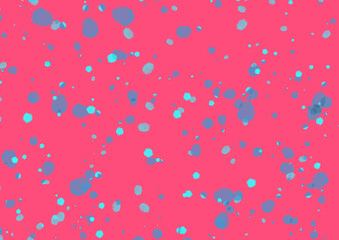 matériel d'illustration de fond abstrait dessiné à la main