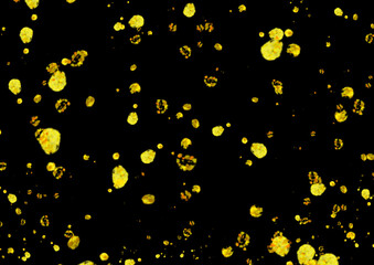 matériel d'illustration de fond abstrait dessiné à la main