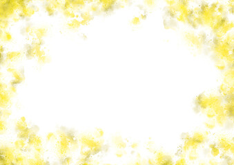 Obraz premium cadre abstrait simple dessiné à la main