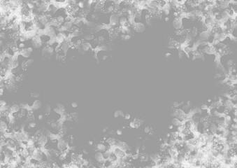 Obraz premium cadre abstrait simple dessiné à la main