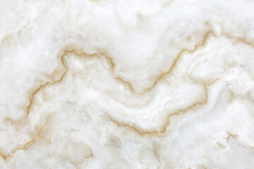 White curly marble