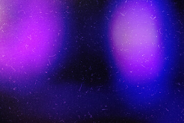 Obraz premium Purple and black glitter vintage lights background. defocused.