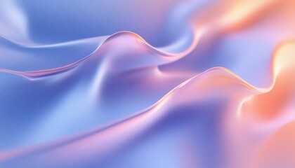 Abstract Liquid Flowing Colors