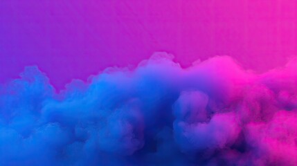 Colorful smoke clouds, vibrant background, abstract art, design element