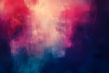Abstract Painting Texture with Pink Purple and Blue Colors Illustration