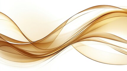 Abstract gold wave design, flowing background, elegant, website header