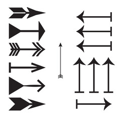 SIMPLE LINEAR ARROWS