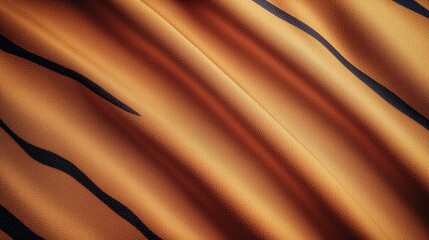 Obraz premium A striking zebra print displayed on a wall showcasing its unique patterns and textures