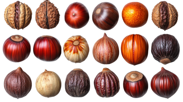 A set of chocolate Easter eggs isolated on a white background, featuring smooth, glossy surfaces and vibrant colorful foils, perfect for Easter celebrations, holiday treats, and festive indulgence pho