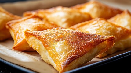 Delicious Golden Pastries