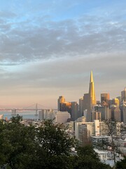 San Francisco sunset
