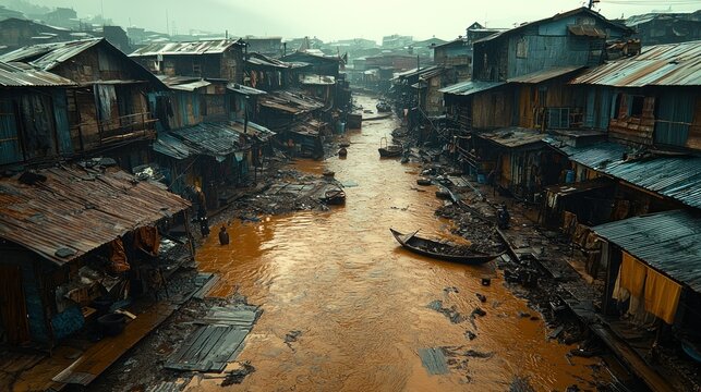 Overpopulated Slum: A Glimpse into Makoko, Lagos