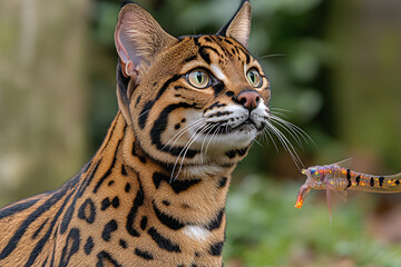 Fototapeta premium portrait of a tiger