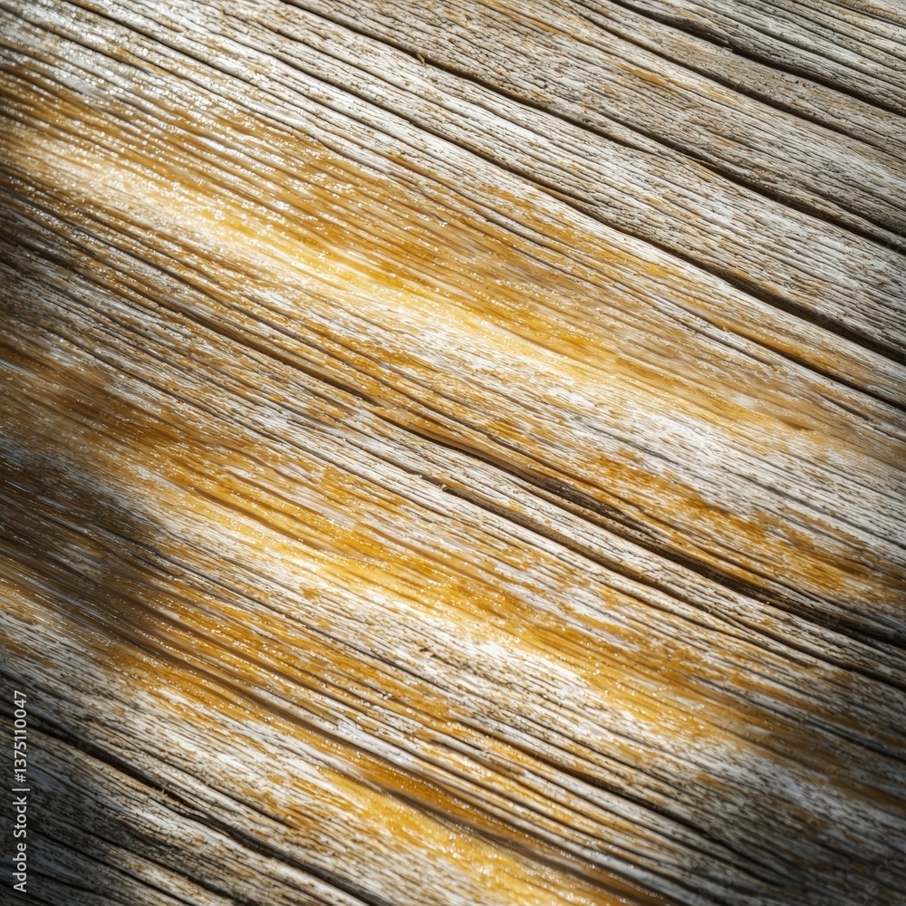 Poster a beautiful wooden surface with soft light shining through it creating an ethereal atmosphere