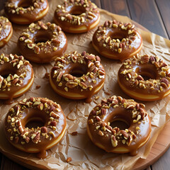 Delicious Donuts – Glazed, Frosted, and Gourmet Doughnuts for Dessert Lovers.