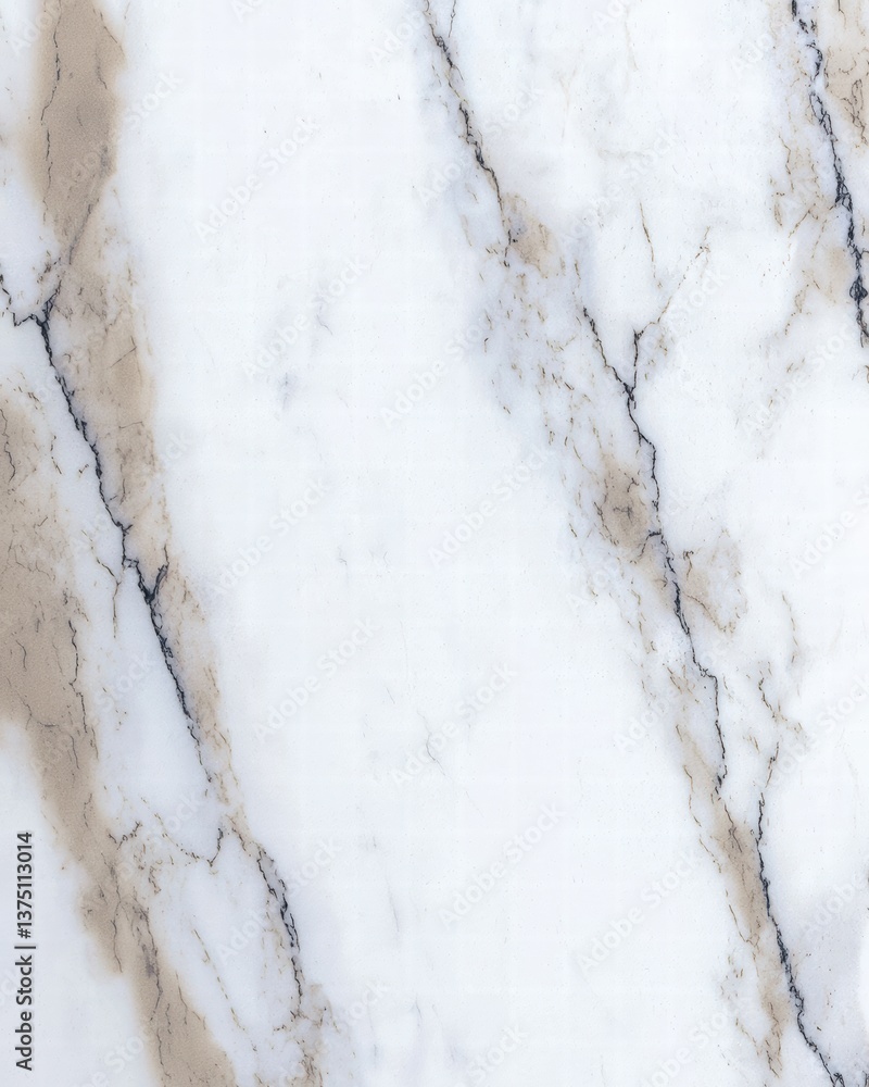 Poster a polished marble surface reflecting light with intricate patterns and rich color variations